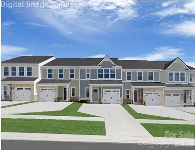 New construction Townhouse house 9546 Teamwork St Nw, Concord, NC 28027 - image