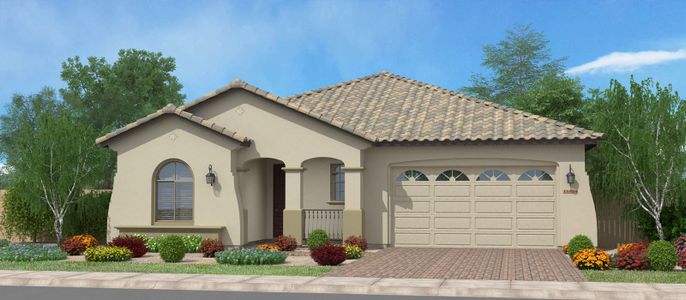 New construction Single-Family house 4228 N 188Th Ln, Litchfield Park, AZ 85340 plan Newport - image 4