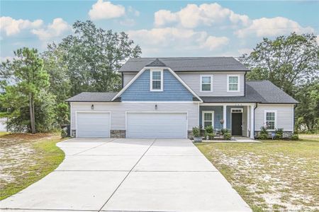 New construction Single-Family house 265 St Matthew Ch Rd, Raeford, NC 28376 - image