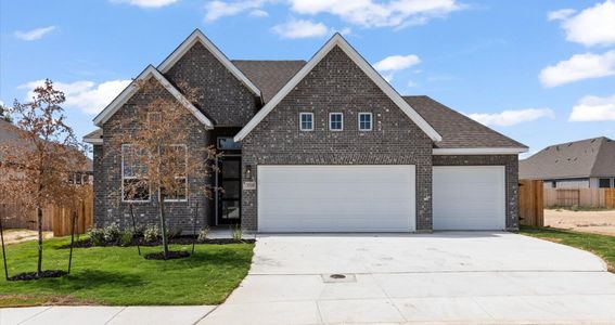 New construction Single-Family house 3708 Moru Oak, Seguin, TX 78155 plan Ophelia - image