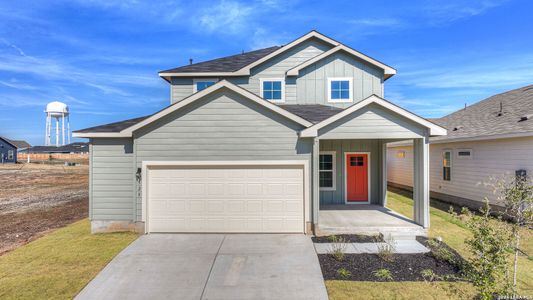 New construction Single-Family house 325 Denali Dr, Kyle, TX 78640 plan The Nicole - image