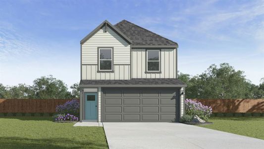 New construction Single-Family house 7007 Vining Dr, Princeton, TX 75407 plan V22H Hazel - image