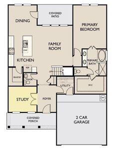 The Hyde Floor plan