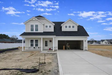 New construction Single-Family house 103 Hudson Village Dr, La Grange, NC 28551 - image