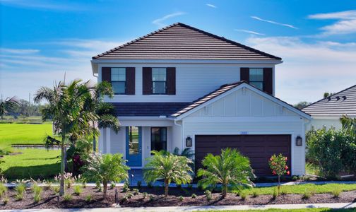 New construction Single-Family house 2013 Coconut Palm Cv, Bradenton, FL 34212 - image