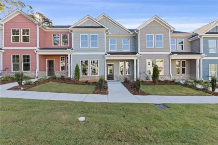 New construction Townhouse house 383 Summerville Ln, Unit 10, Athens, GA 30606 - image