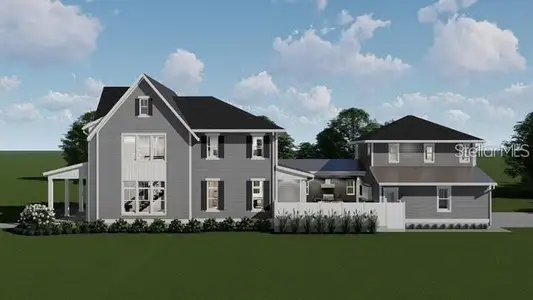 New construction Single-Family house 166 Hammock Preserve Loop, Winter Garden, FL 34787 null- photo 1 1