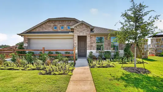 New construction Single-Family house 103 Mach Wy, Mineral Wells, TX 76067 plan Baylor - image