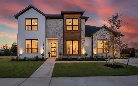 New construction Single-Family house 13712 W Riviera Dr, Burleson, TX 76028 - image