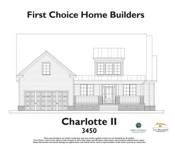 New construction Single-Family house 3105 Rosewood Dr, Evans, GA 30809 plan Charlotte II - image 2