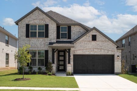 New construction Single-Family house 2217 Valencia Dr, Little Elm, TX 75068 plan Avalon - image