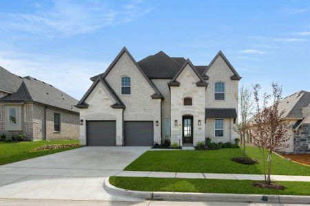 New construction Single-Family house 2609 Steve St, Burleson, TX 76028 plan Sacramento - image