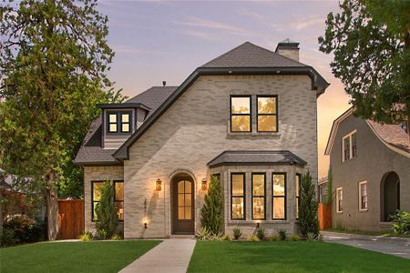 New construction Single-Family house 5641 Monticello Ave, Dallas, TX 75206 null- photo 0