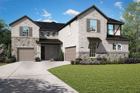 New construction Single-Family house 2410 Cascade Ct, Midlothian, TX 76065 plan Owen - image