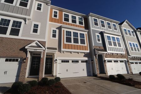 New construction Townhouse house 2323 Bay Minette Sta, Apex, NC 27502 Buckingham - Front Entry Townhomes- photo 66 66