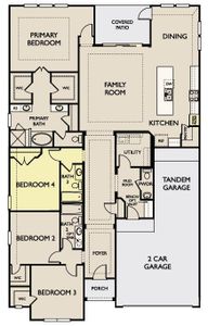 The Blake Floor Plan