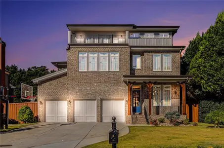 New construction Single-Family house 1094 Wimberly Rd Ne, Brookhaven, GA 30319 - image