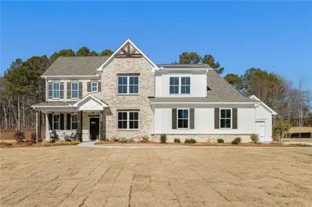 New construction Single-Family house 310 Evie Ln, Canton, GA 30115 Sherwood- photo 0