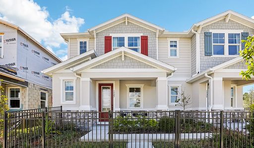 New construction Duplex house 1529 Axel Graeson Avenue, Kissimmee, FL 34744 - photo 0