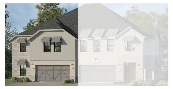 New construction Single-Family house 3236 Pimlico Dr, Unit 3C, Celina, TX 75009 plan TH Building 7 Unit 1 ML - image