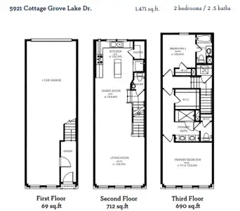 New construction Single-Family house 5921 Cottage Grove Lake Dr, Houston, TX 77007 null- photo 1 1