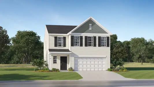 New construction Single-Family house 165 Spotted Wy, Troutman, NC 28166 plan Frost II - image