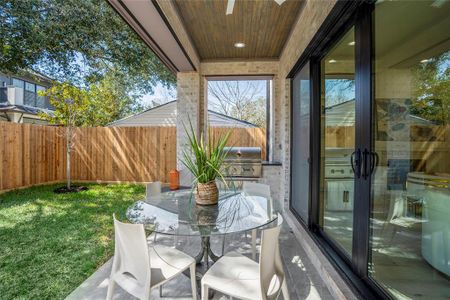 New construction Single-Family house 3931 Arnold St, Houston, TX 77005 null- photo 34 34