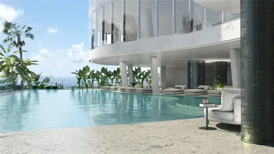 New construction Condo house 5 Grove Isle Dr, Unit S203, Miami, FL 33133 - image