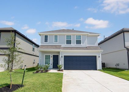 New construction Single-Family house 13328 Burbot Dr, Conroe, TX 77384 plan The Auburn - image