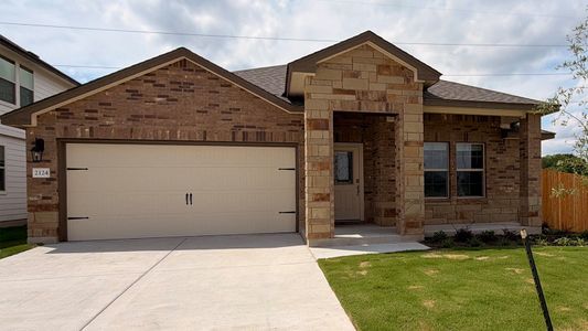 New construction Single-Family house 2124 Buckner St, Nolanville, TX 76559 plan Richmond - image