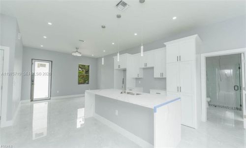 New construction Single-Family house 137 National S Ave, Lehigh Acres, FL 33974 - image