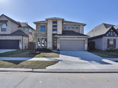 New construction Single-Family house 16731 Williams Gully Trl, Humble, TX 77346 2442W- photo 5 5