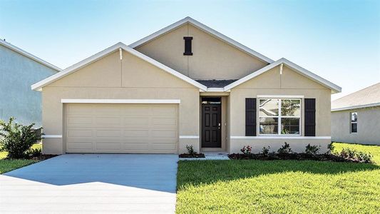 New construction Single-Family house 3201 Belize Place, Haines City, FL 33844 - photo 0