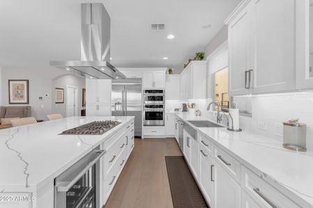 New construction Single-Family house 374 E Bracciano Ave, San Tan Valley, AZ 85140 plan Refresh - image 9