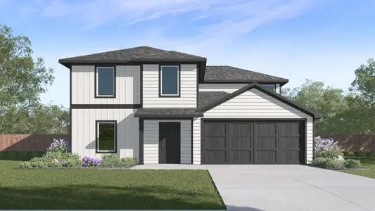 New construction Single-Family house 395 China Grove Ln, China, TX 77613 plan Cooper - image