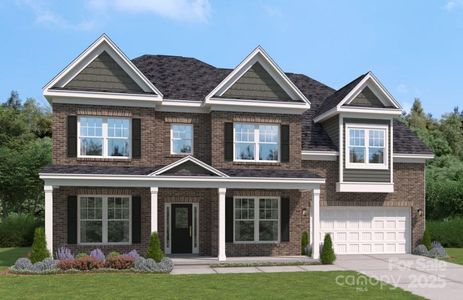 New construction Single-Family house 220 Coronado Ave, Matthews, NC 28104 plan The Seneca - image