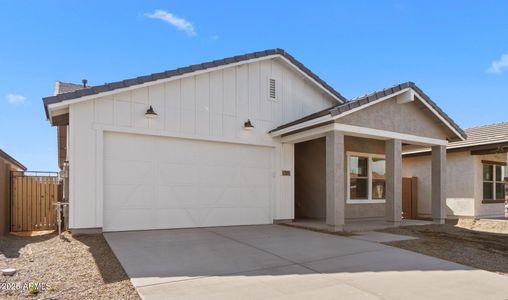 New construction Single-Family house 7637 W Minton St, Laveen, AZ 85339 Clyde- photo 3 3