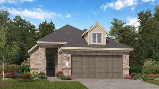 New construction Single-Family house 18135 Trepito Avenue, New Caney, TX 77357 - photo 0