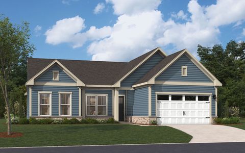 New construction Single-Family house 134 Falls Village Dr, Durham, NC 27703 plan The Brandt - image
