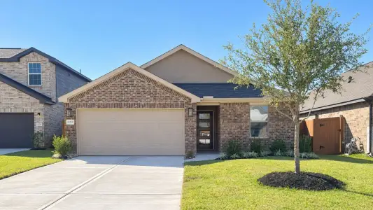 New construction Single-Family house 22219 Nissi Beach Dr, Hockley, TX 77447 plan Bali - image