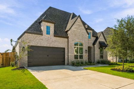 New construction Single-Family house 31007 Vintage Creek Ln, Fulshear, TX 77441 plan 218 - image