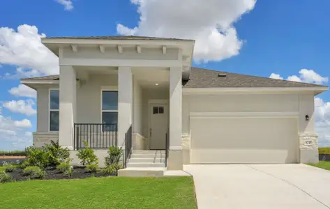 New construction Single-Family house 4318 Garden Lndg, Schertz, TX 78132 plan Guadalupe - image