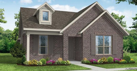 New construction Single-Family house 3009 Apple Crk, Crandall, TX 75114 - photo 0