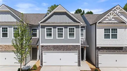 New construction Single-Family house 505 Hayes Ln, Canton, GA 30115 plan Rutherford - image