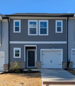New construction Townhouse house 1619 Mirth Ct, Rolesville, NC 27571 - image