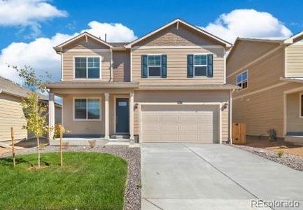 New construction Single-Family house 43156 Capilano Club Court, Elizabeth, CO 80107 - photo 0