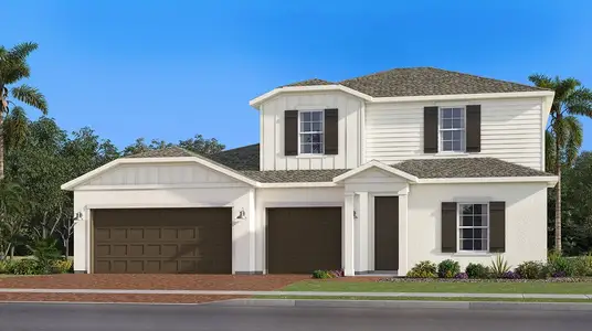 New construction Single-Family house 14456 Lagoon Ln, Punta Gorda, FL 33982 plan Marshlight - image