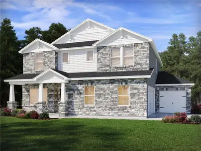 New construction Single-Family house 1294 Orwell Ln, Monroe, GA 30656 plan Johnson - image