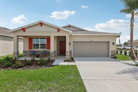 New construction Single-Family house 9552 Starling Lp, Leesburg, FL 34788 The Juniper- photo 0 0