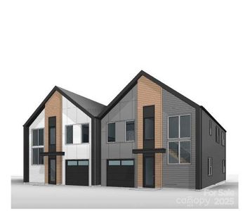 New construction Townhouse house 2416 Crestview Dr, Charlotte, NC 28216 - image 2